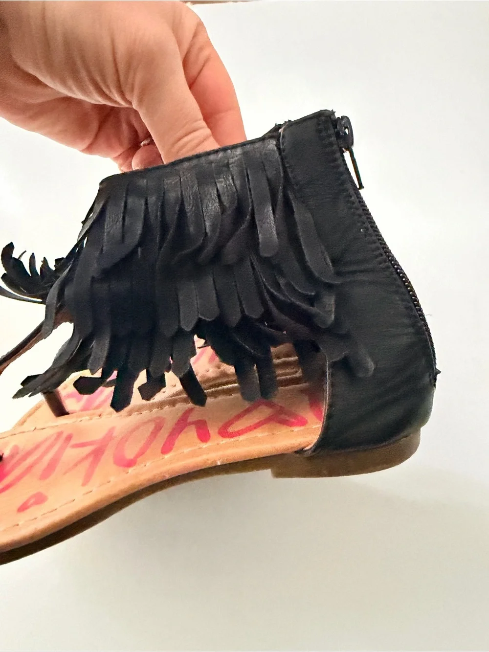 Iloveyokids fringe sandals